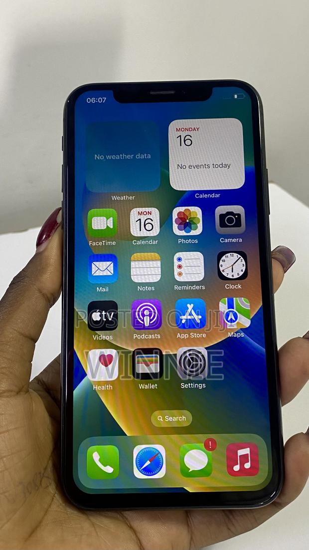 Apple iPhone X 256 GB Black - thumbnail 3