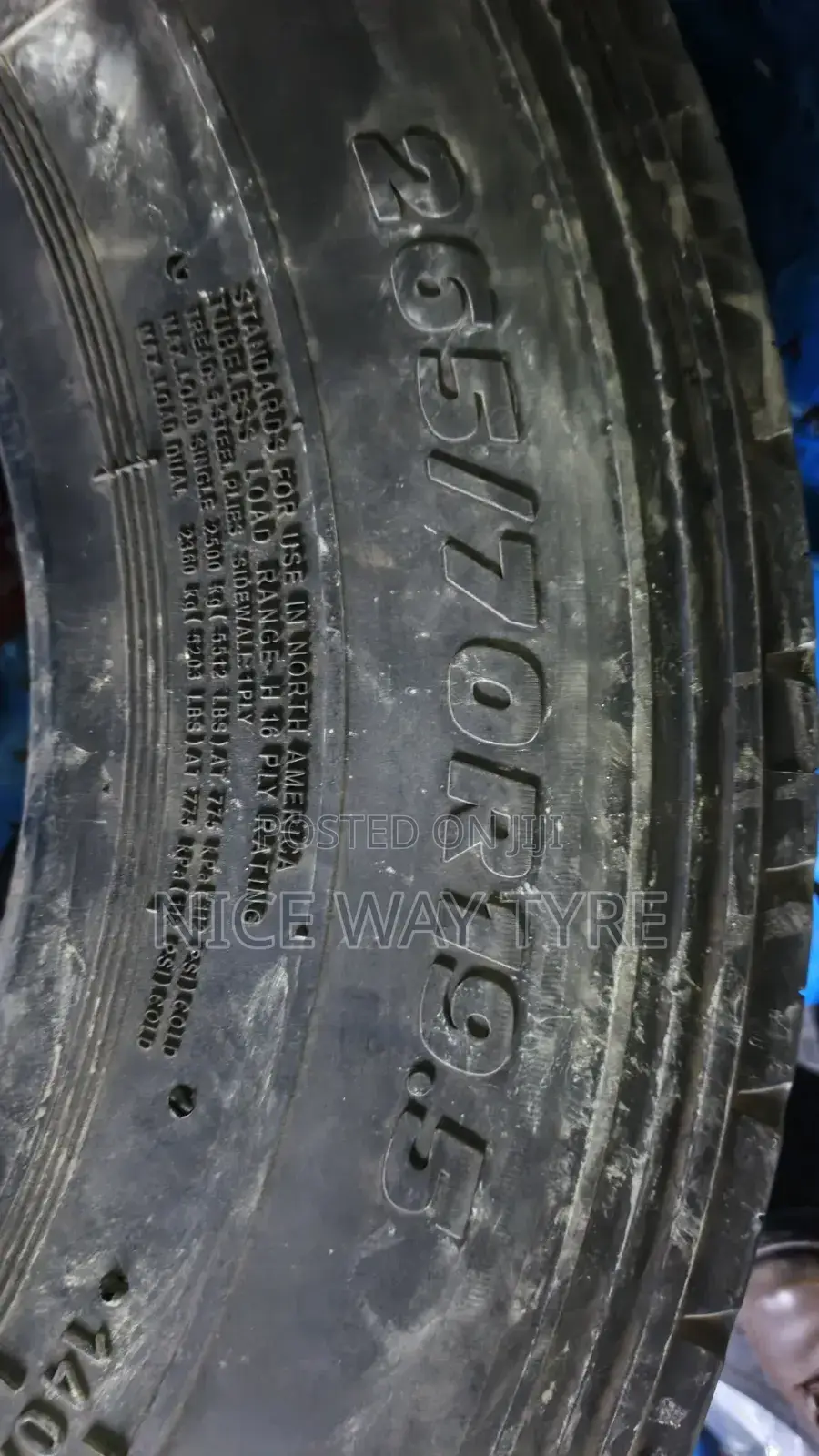 265/70r19.6 Jk Made in India