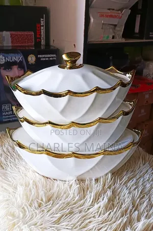 Boat Serving Bowl