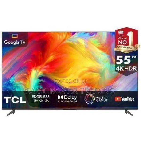 55v6d TCL 55" V6d Series Uhd4k HDR Google Smart Led TV