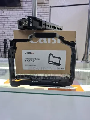 Caisi R50 Camera Cage for Canon Eos R50 With Top Handle