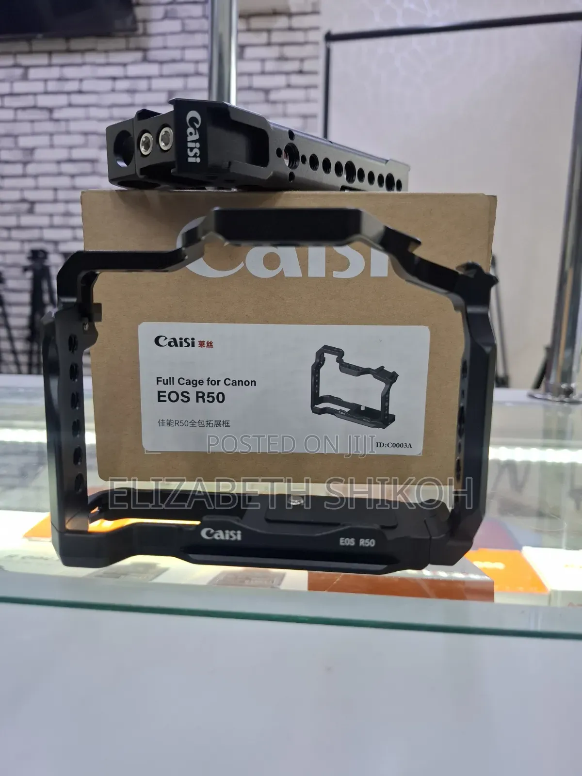 Caisi R50 Camera Cage for Canon Eos R50 With Top Handle