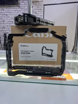 Caisi R50 Camera Cage for Canon Eos R50 With Top Handle