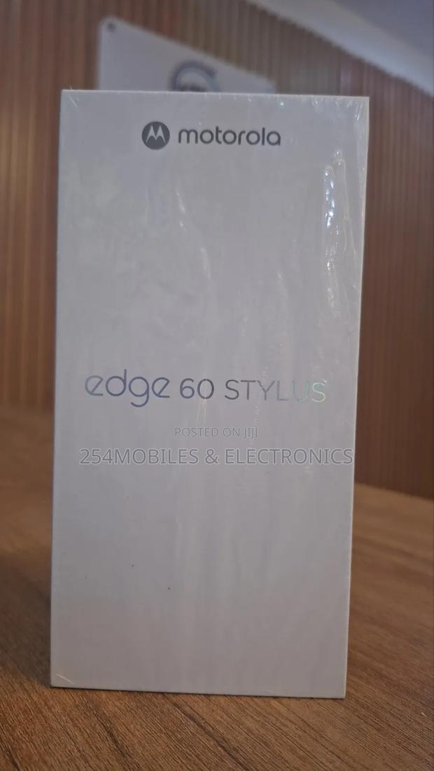New Motorola Edge 60 Stylus 256 GB Blue