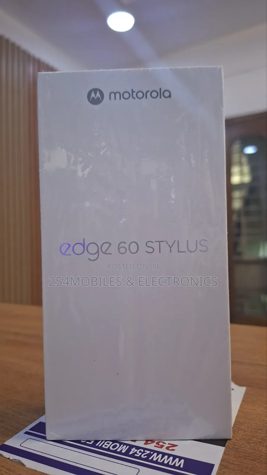 New Motorola Edge 60 Stylus 256 GB Blue