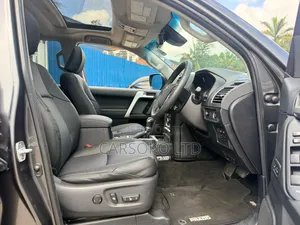 Toyota Land Cruiser Prado 3.0 190hp 2020 Gray