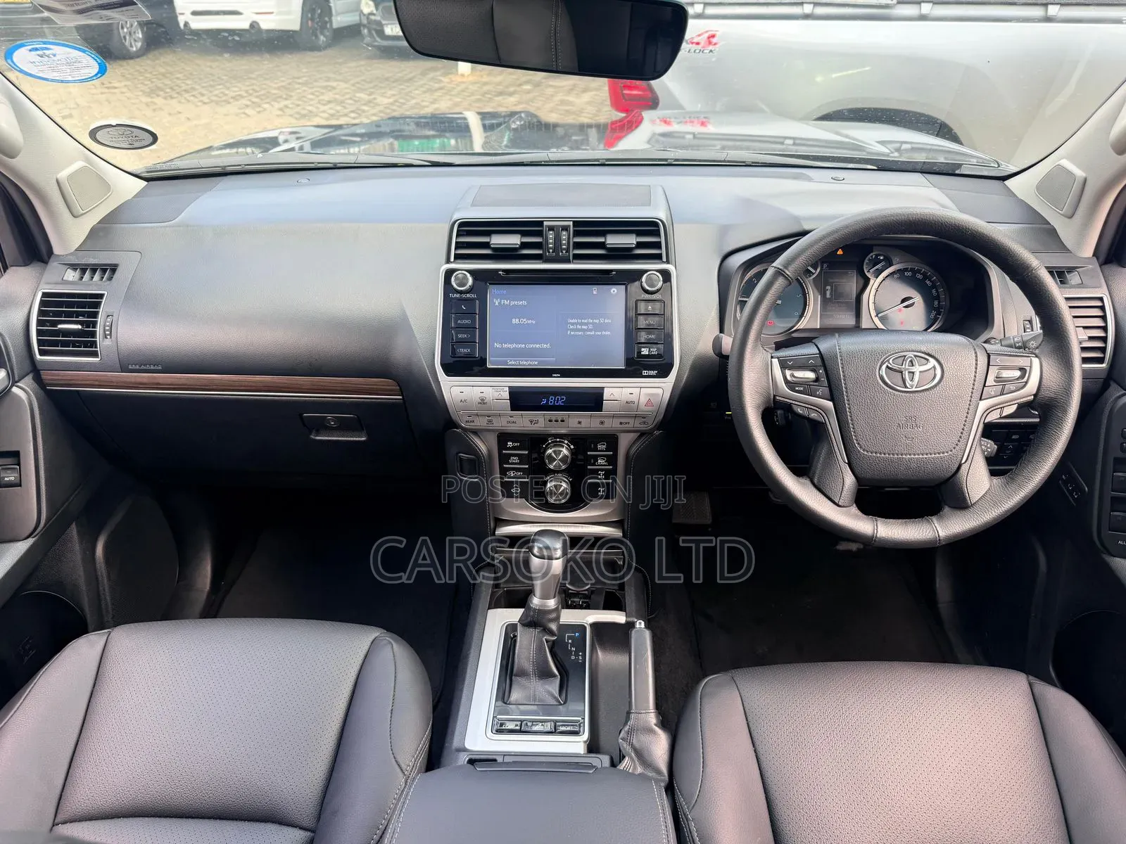 Toyota Land Cruiser Prado 3.0 190hp 2020 Gray