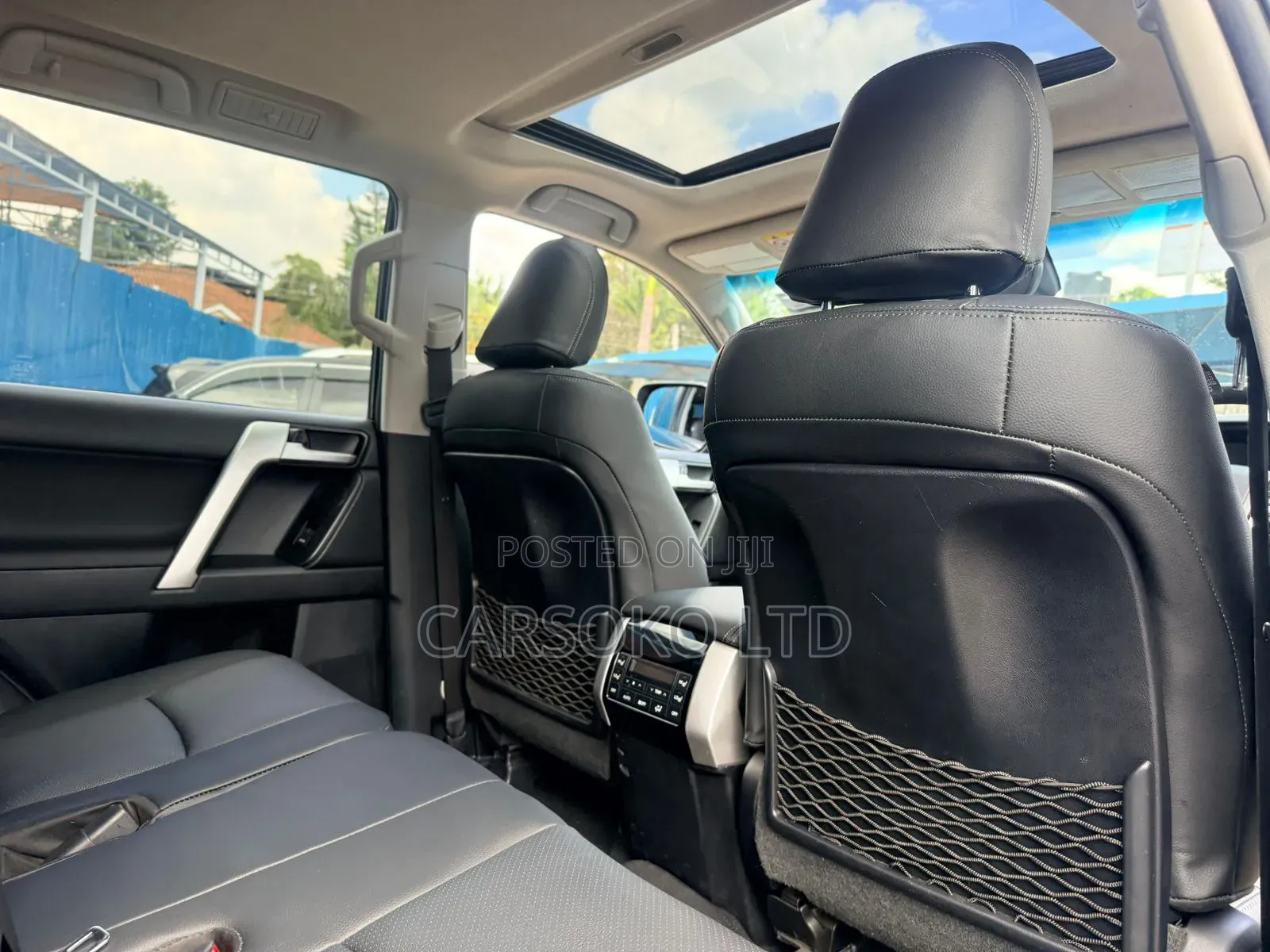 Toyota Land Cruiser Prado 3.0 190hp 2020 Gray