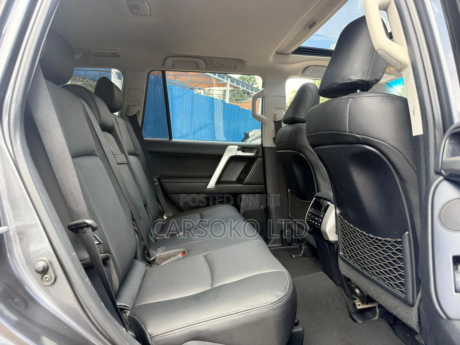 Toyota Land Cruiser Prado 3.0 190hp 2020 Gray