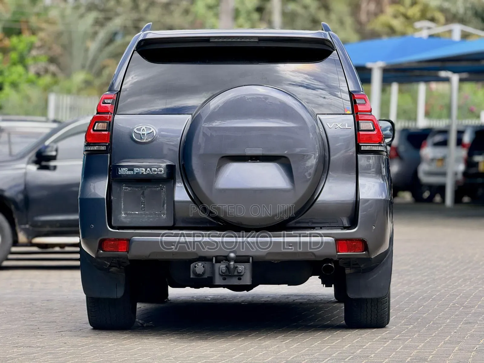 Toyota Land Cruiser Prado 3.0 190hp 2020 Gray