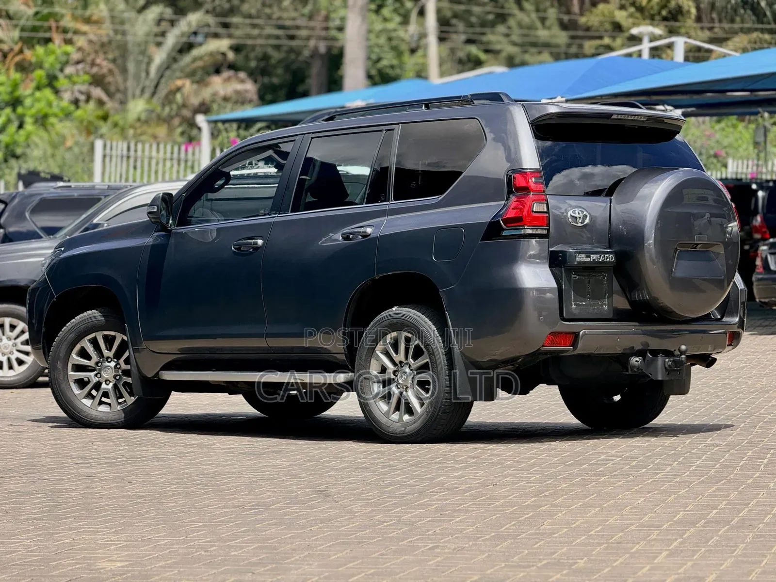 Toyota Land Cruiser Prado 3.0 190hp 2020 Gray