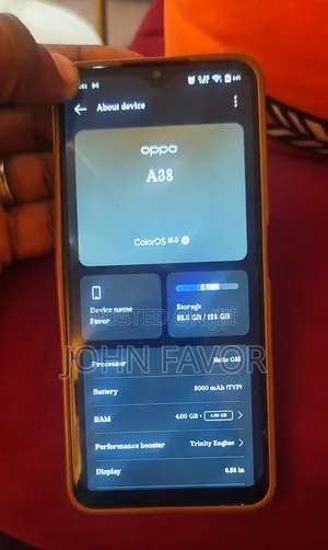 Oppo A38 128 GB Black