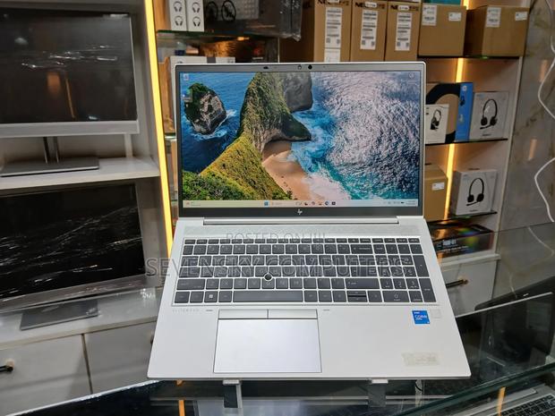 Laptop HP EliteBook 850 G8 16GB Intel Core i5 SSD 512GB - main view