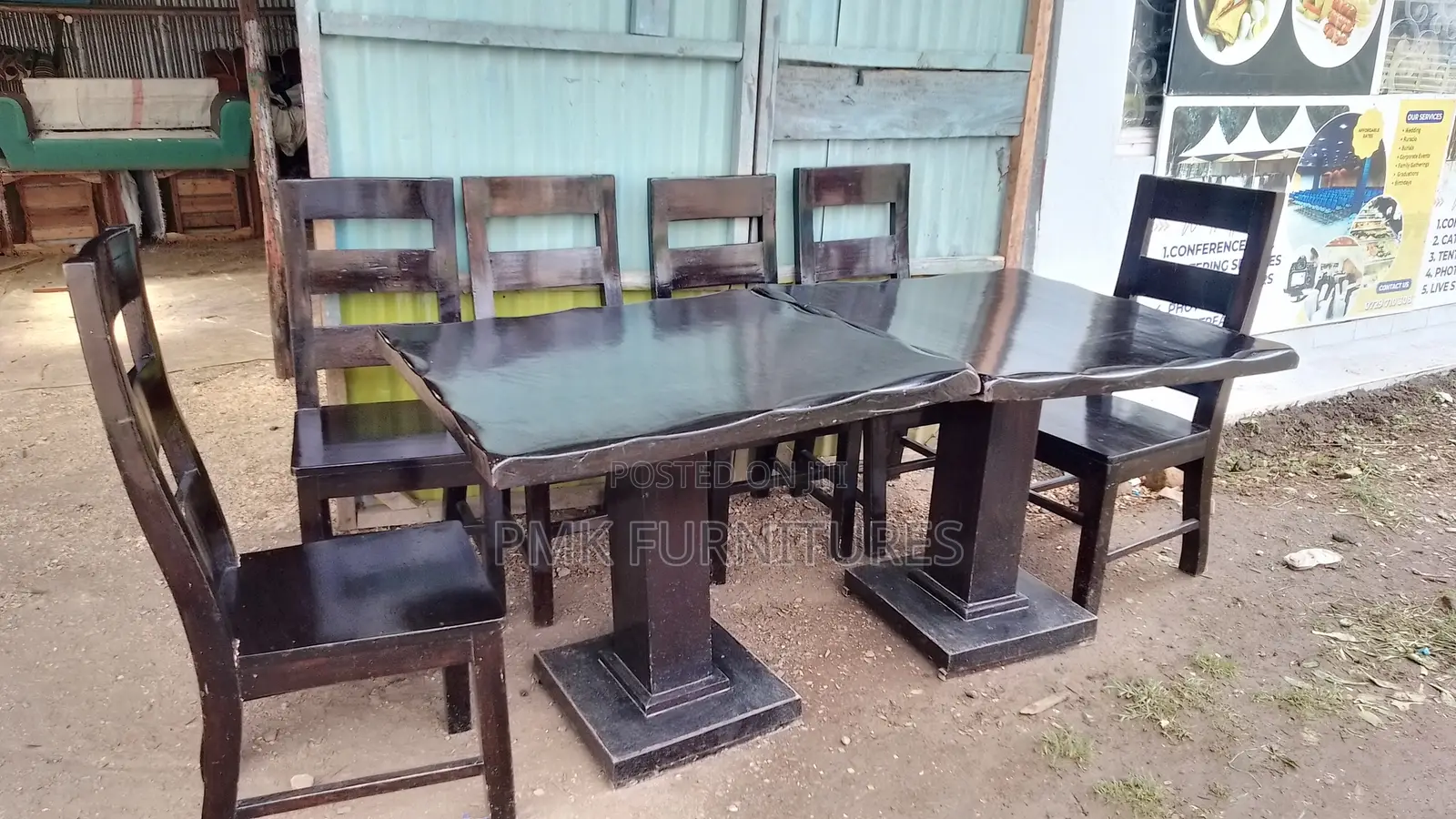 Black Dinning Table