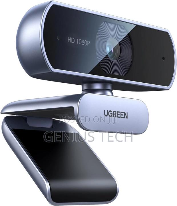 Ugreen Usb Hd Webcam (Cm678 / Ug-15728)