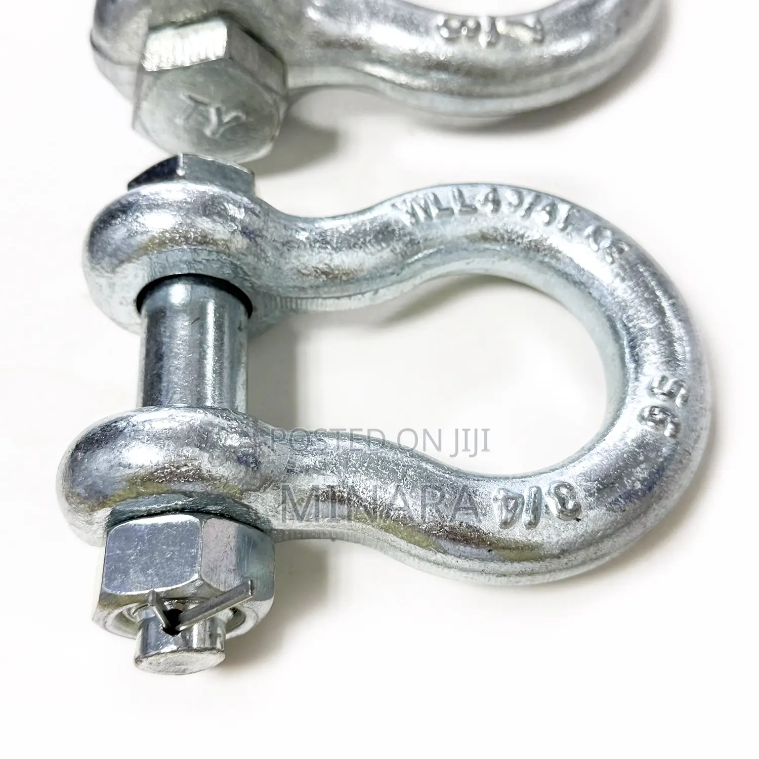 2pcs, 1/2" D-Ring Shackle,Heavy Duty Off Road Towing / Lifting 2ton