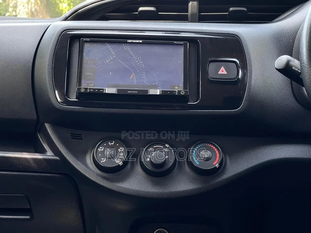 Toyota Vitz 2019 Silver