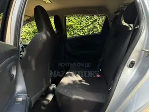 Toyota Vitz 2019 Silver