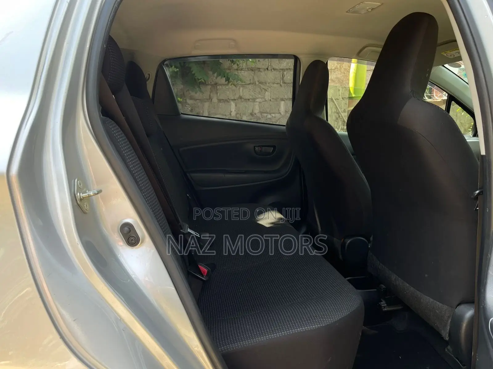 Toyota Vitz 2019 Silver