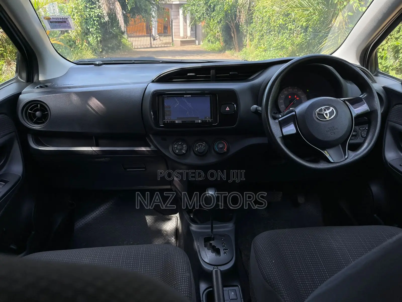 Toyota Vitz 2019 Silver