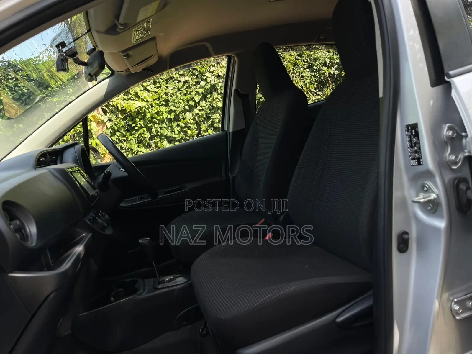 Toyota Vitz 2019 Silver