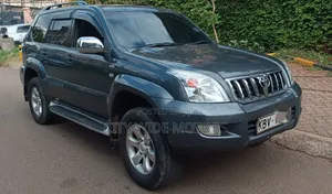 Toyota Land Cruiser Prado 3.0 D-4D 5dr 2007 Gray