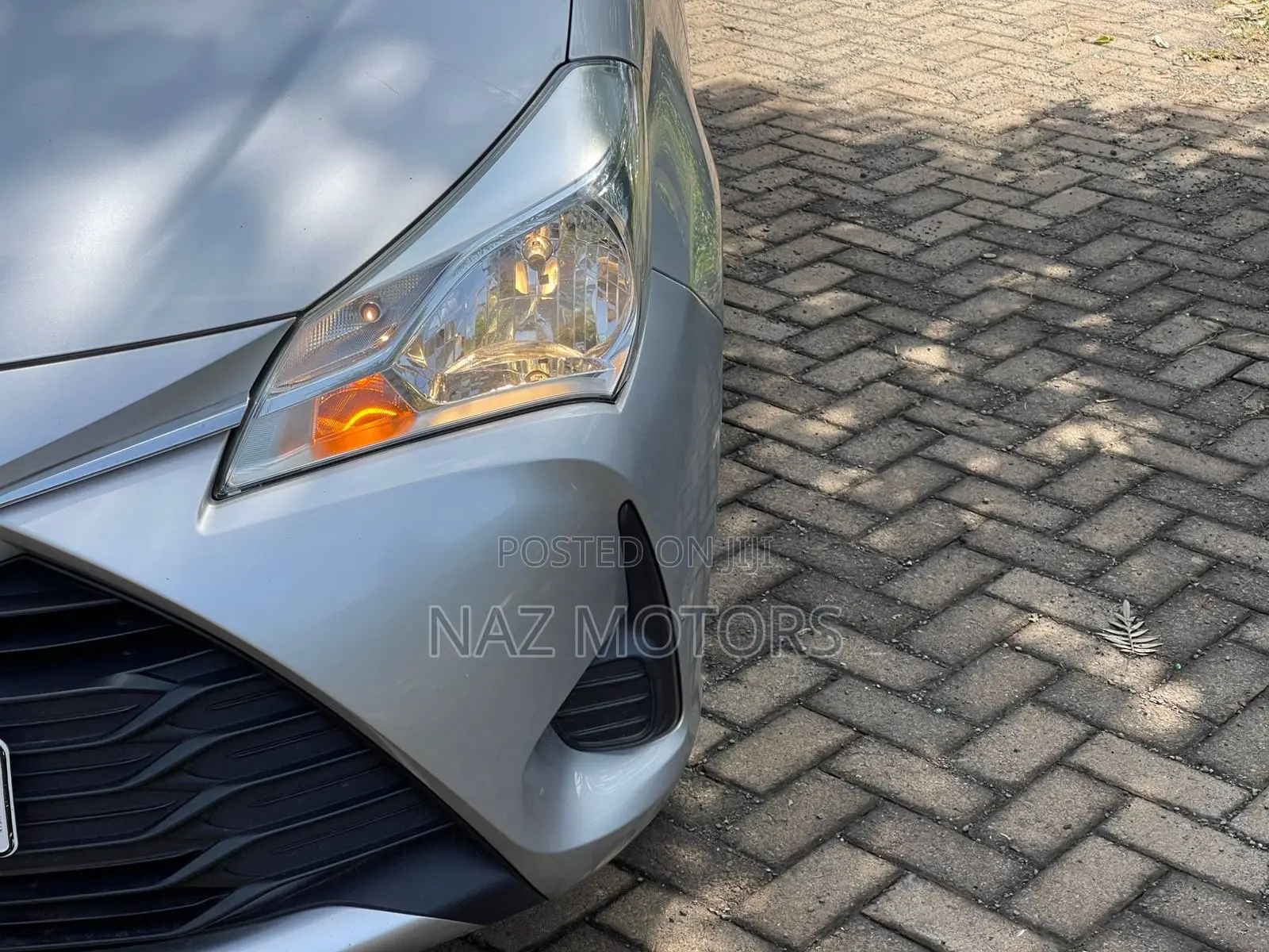 Toyota Vitz 2019 Silver