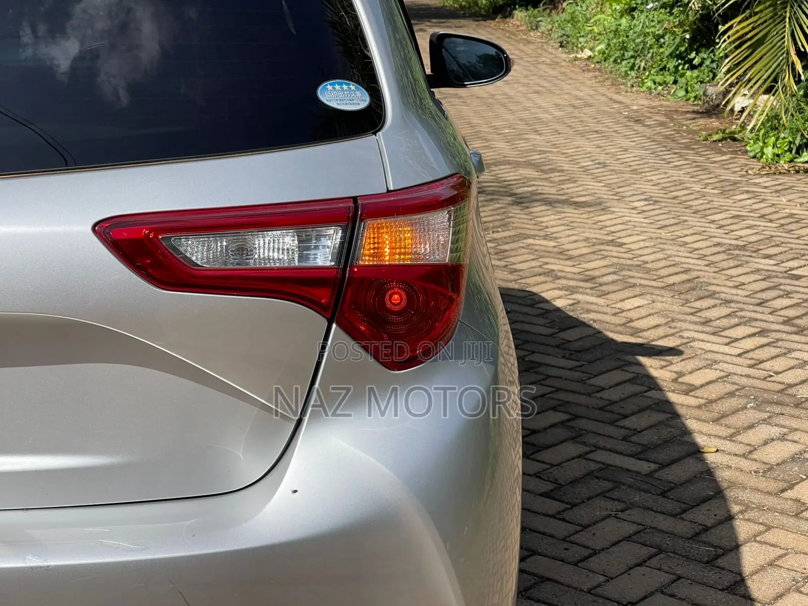 Toyota Vitz 2019 Silver