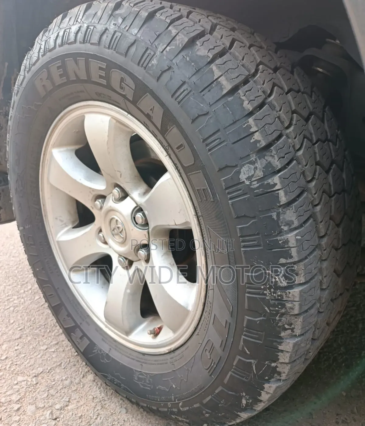 Toyota Land Cruiser Prado 3.0 D-4D 5dr 2007 Gray