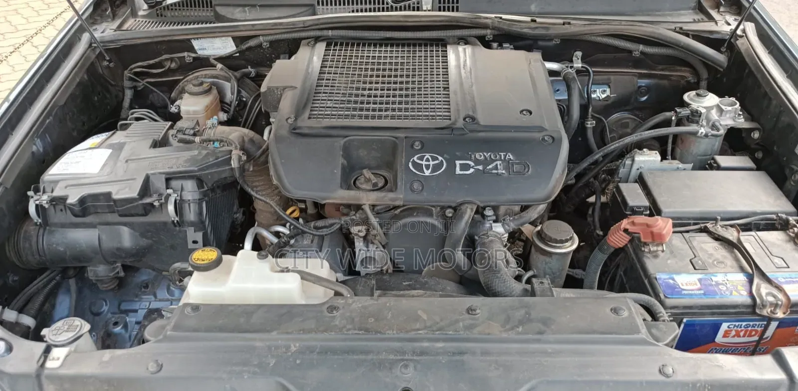 Toyota Land Cruiser Prado 3.0 D-4D 5dr 2007 Gray