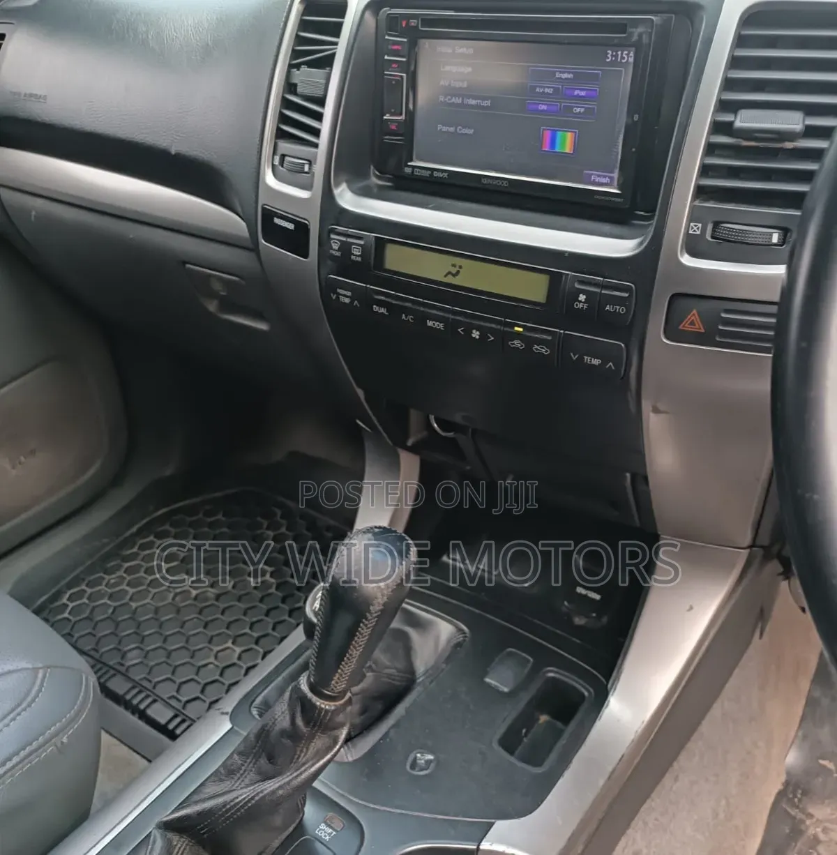 Toyota Land Cruiser Prado 3.0 D-4D 5dr 2007 Gray