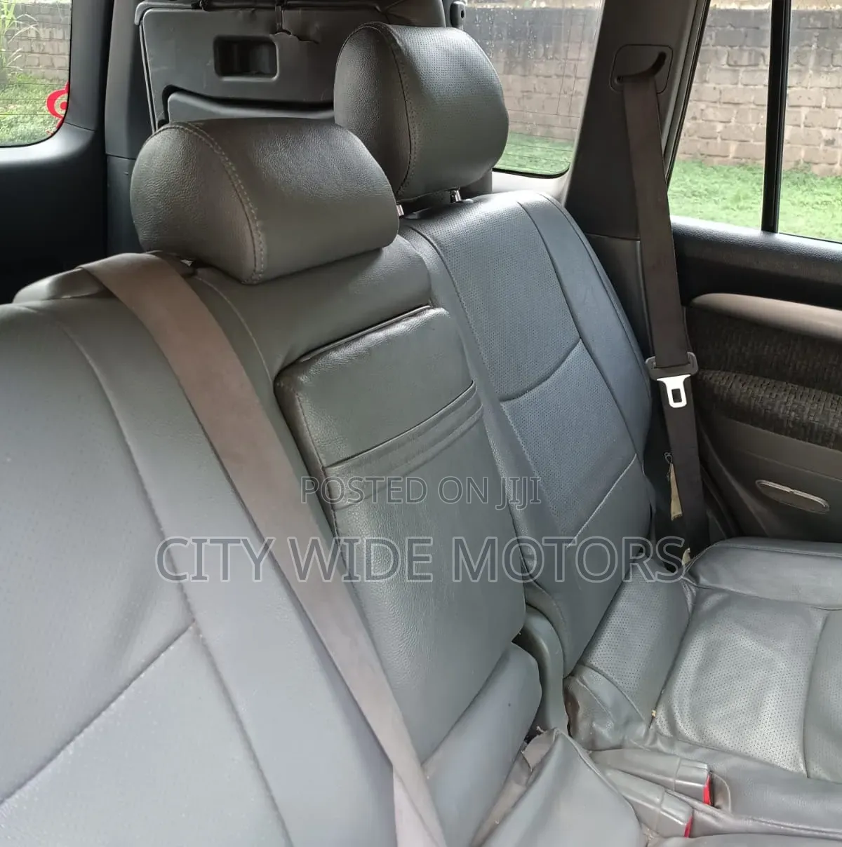 Toyota Land Cruiser Prado 3.0 D-4D 5dr 2007 Gray