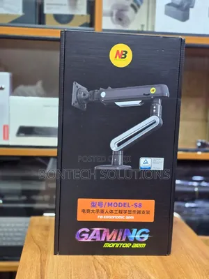 Nb Link Gaming Monitor Arm 
Model:S8 
Carriage Weight :18kg 
Versa