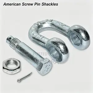 2pcs, 1/2" D-Ring Shackle,Heavy Duty Off Road Towing / Lifting 2ton