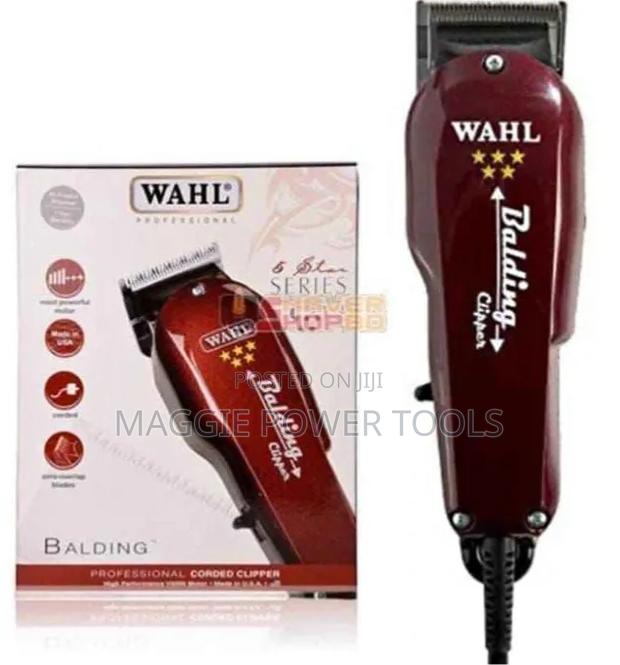 Approved and Affordable Balding Wahl Shaver/ Reliable Wahl Shaver
