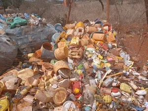 Assorted Plastic Waste for Recycling