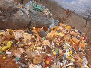 Assorted Plastic Waste for Recycling