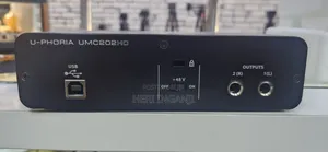 U-Phoria Behringer Umc202 Sound Card 2 Channel
