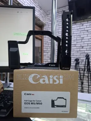 Camera Cage for Canon Eos M5 M50 M50 Mark Ii Camera,Black