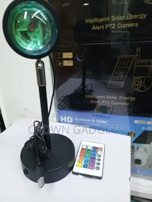 Sunset Projection Lamp | Romantic Led Atmosphere Light