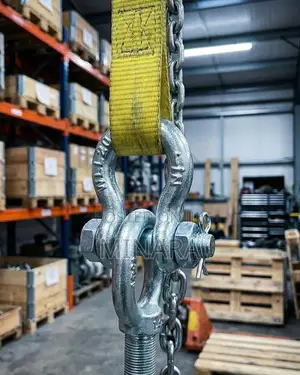 2pcs, 1/2" D-Ring Shackle,Heavy Duty Off Road Towing / Lifting 2ton
