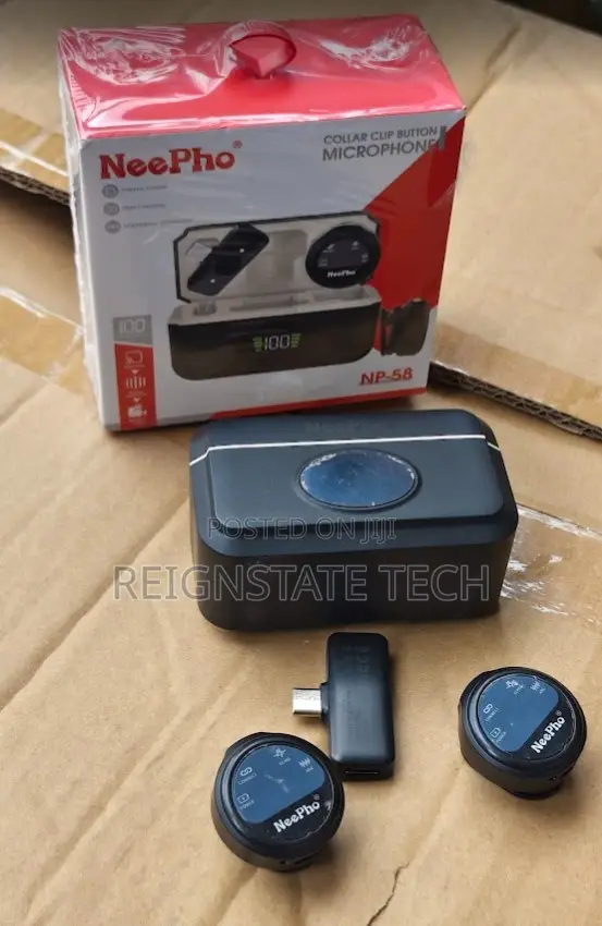 Np 58 Type C Wireless High Quality Microphone