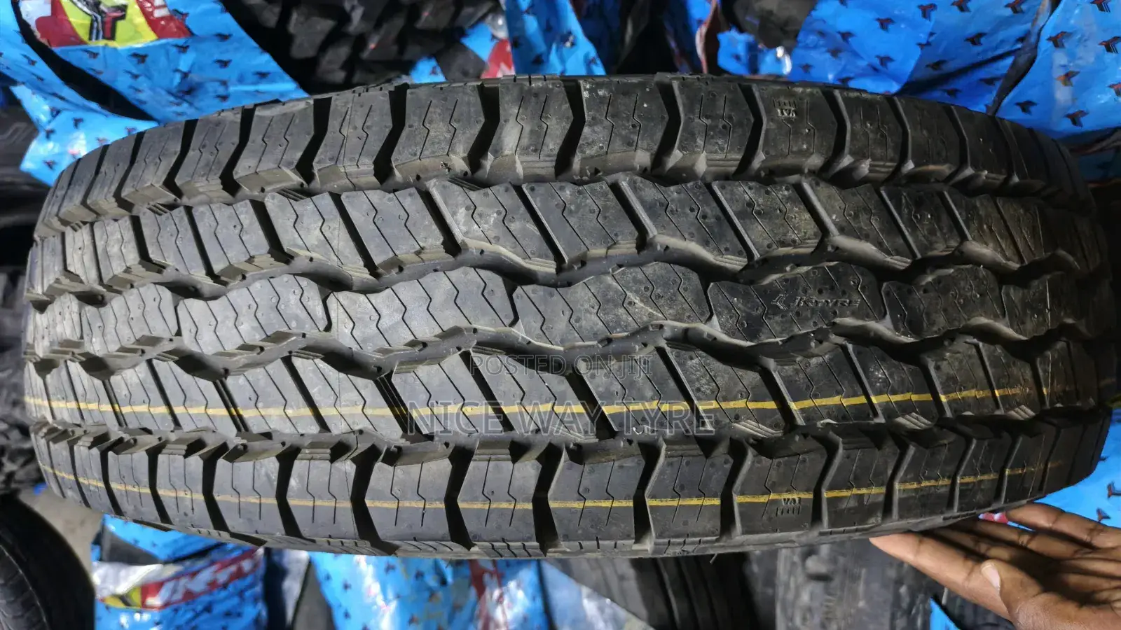 235/85r16 Jk Made in India