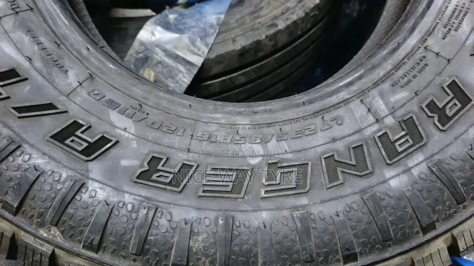 235/85r16 Jk Made in India