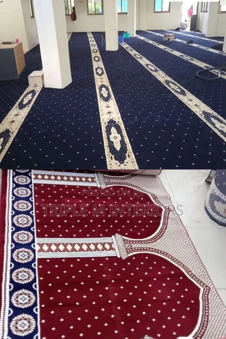 Soft Cushioning Prayer Carpet | Ideal for Sujood Comfort