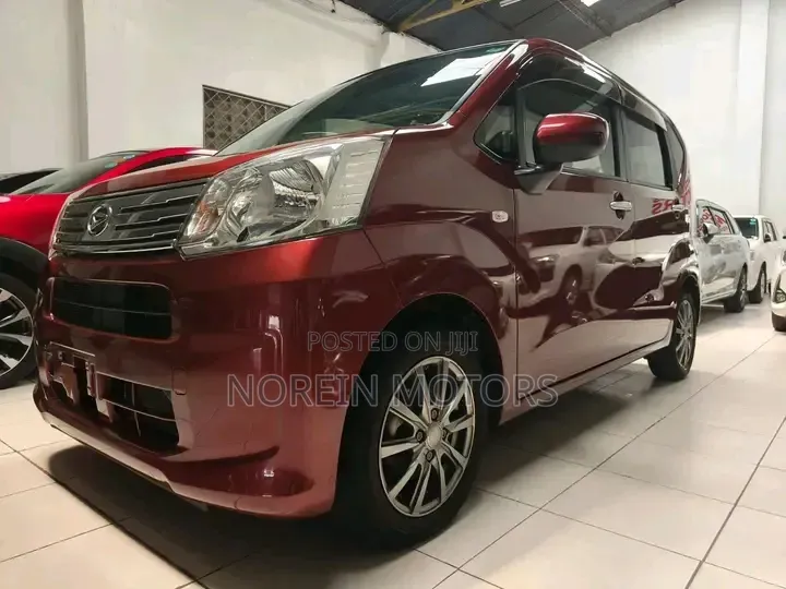 Daihatsu Move 2019 Red