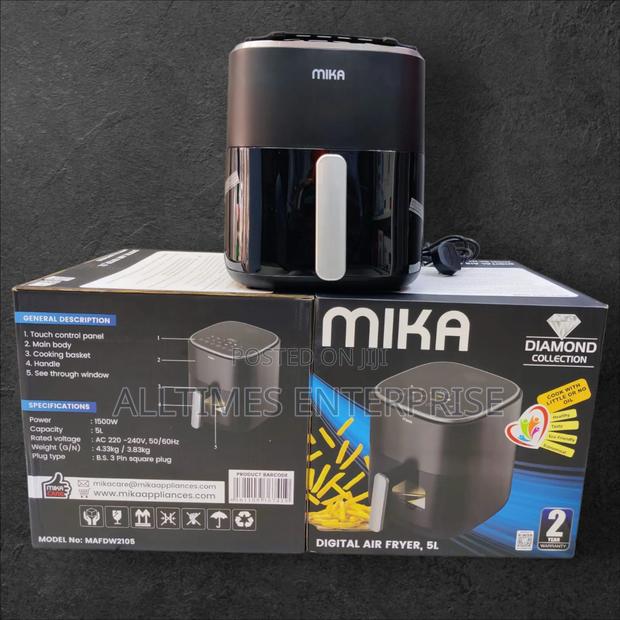Mika Air Fryer Digital 5l
