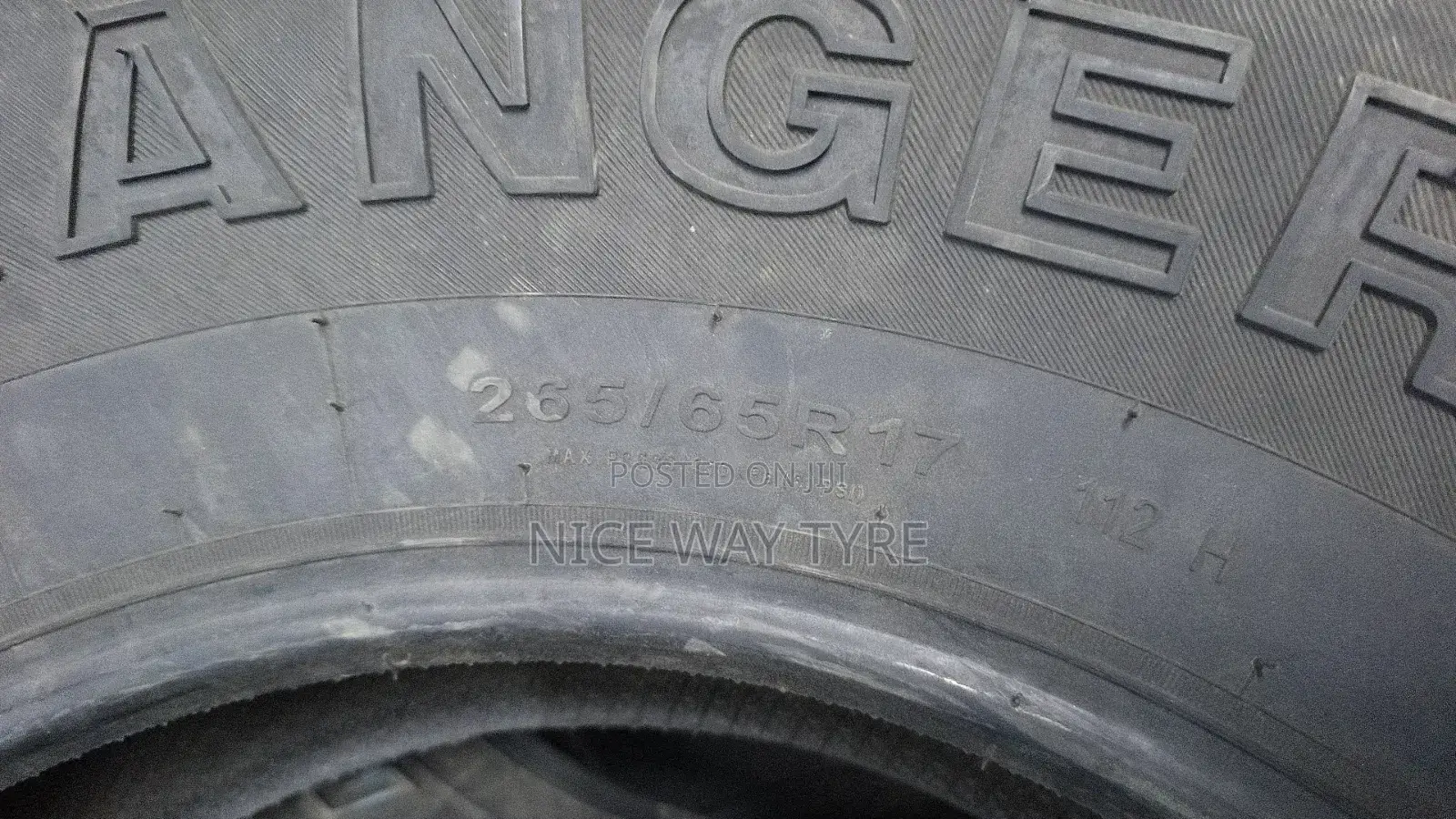 265/65r17 Jk Made in India