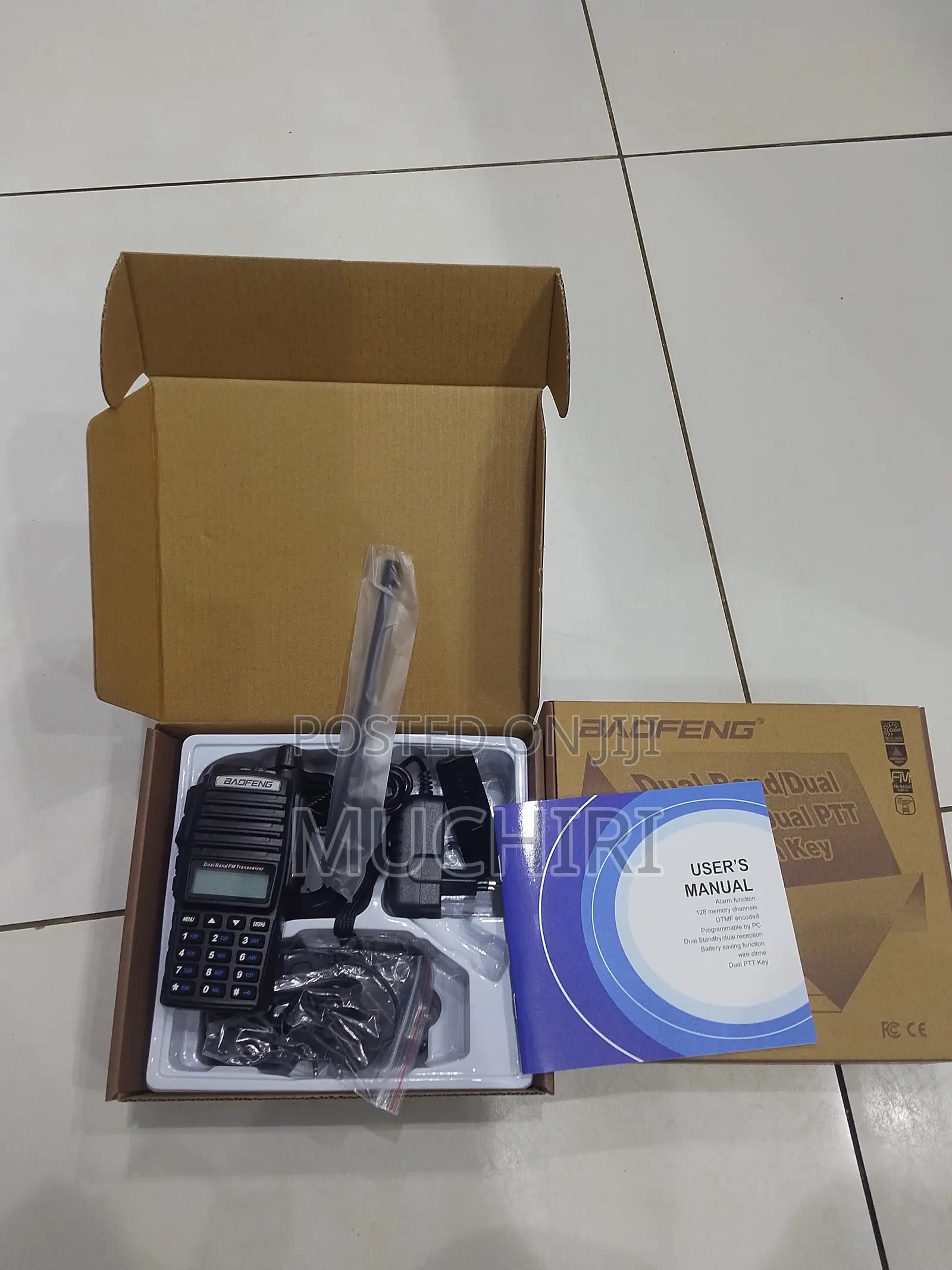 Baofeng Uv-82 Long Range Two Way Radio