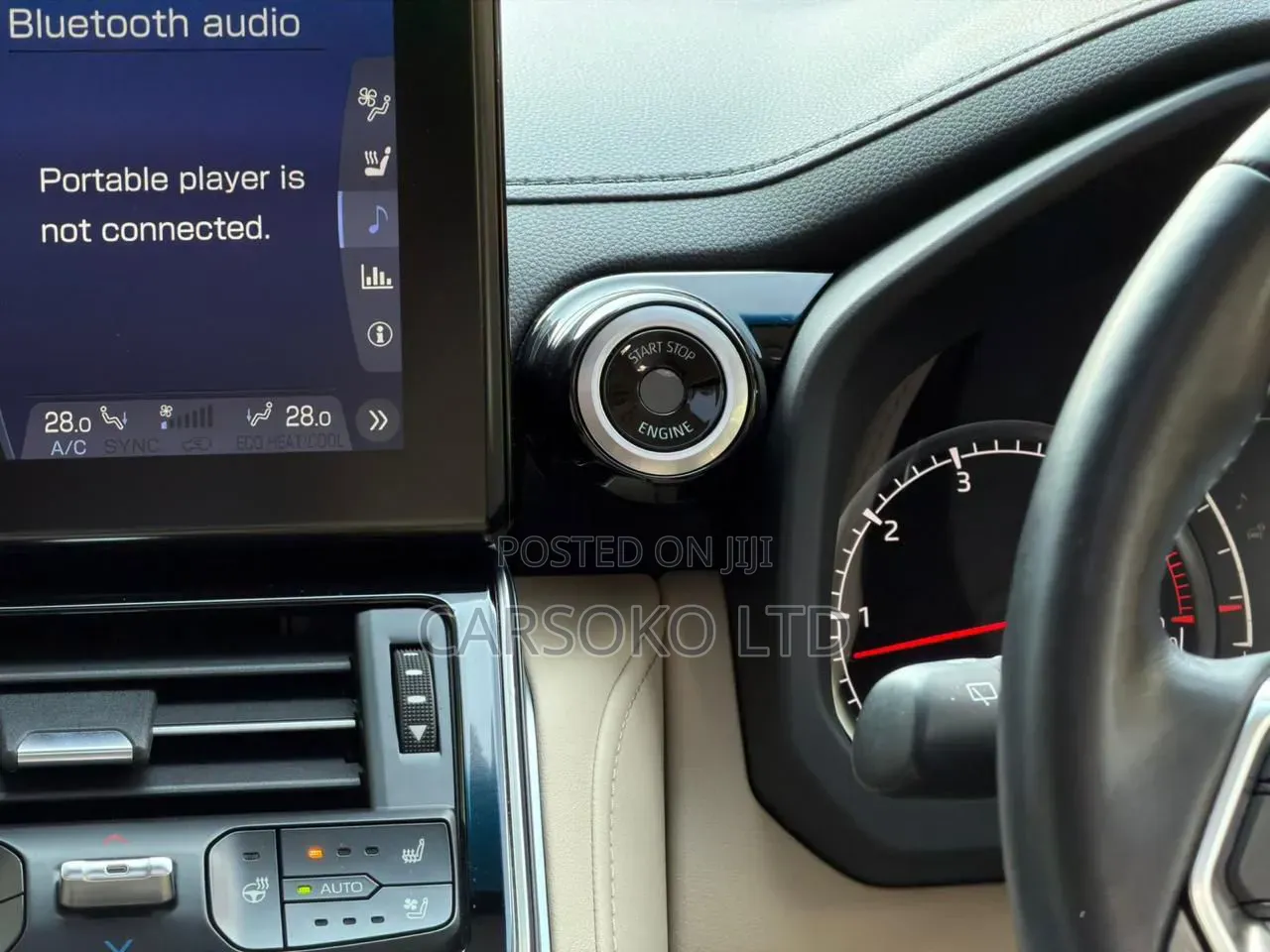 Toyota Land Cruiser LC300 2021 White